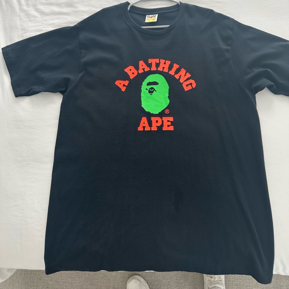 A BATHING APE special edition T shirt